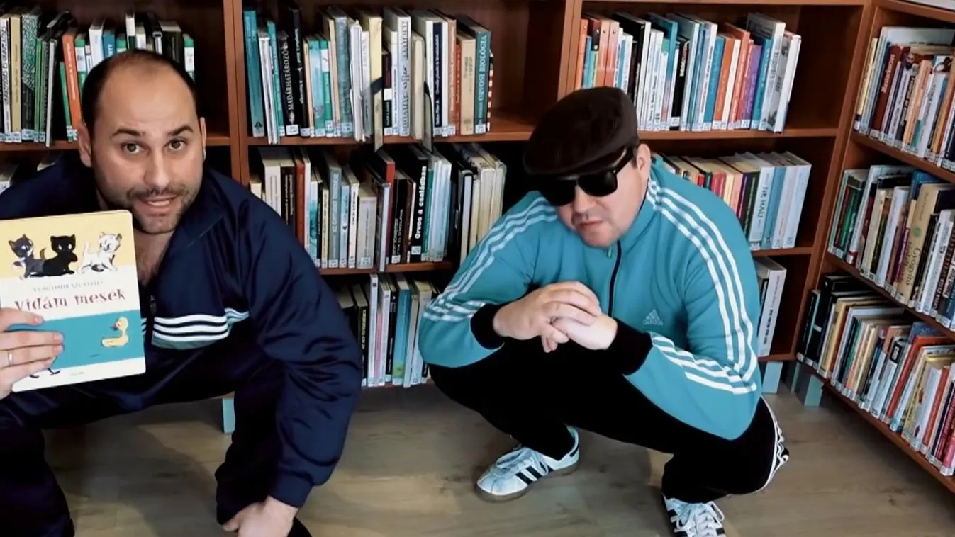 Zenés klippel népszerűsítik az olvasást