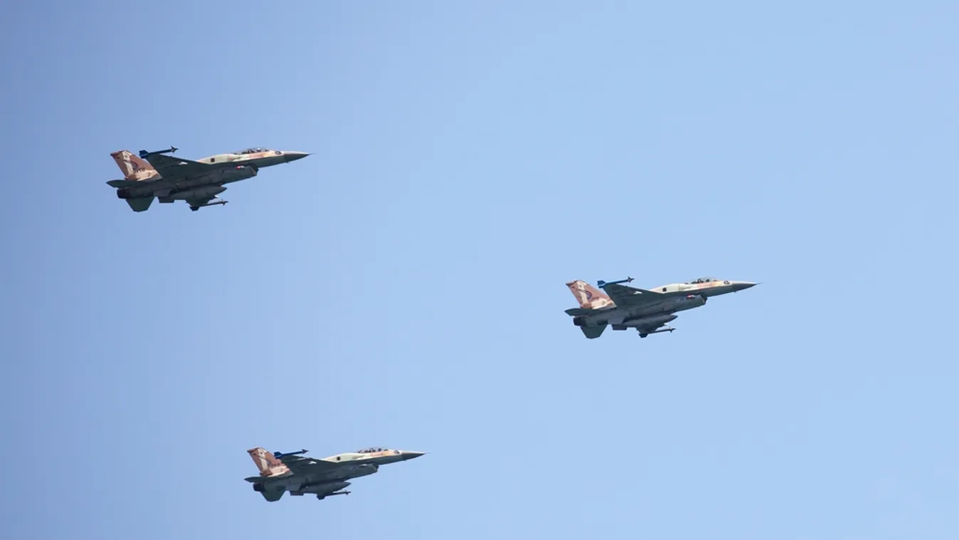 Az izraeli légierő újra támadásba lendült