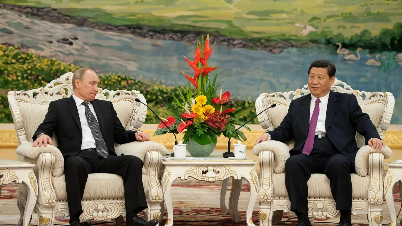 Moszkvába érkezett Hszi Csin-ping kínai elnök