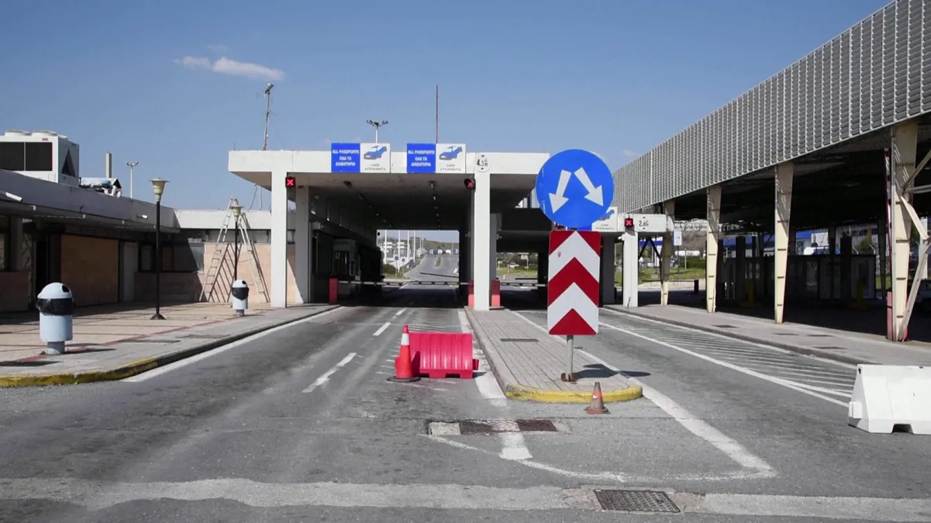 Görögország éjszakára lezárja határátkelőit