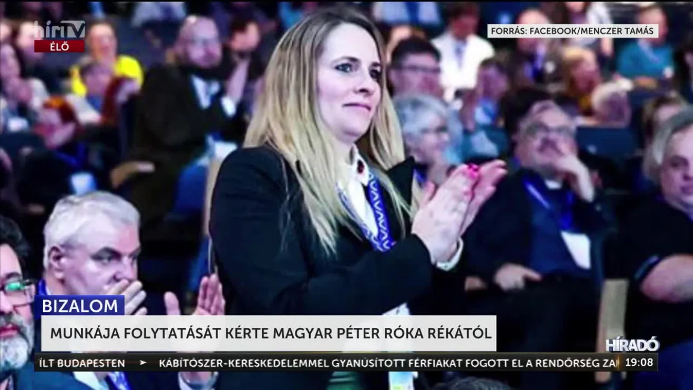 Magyar Péter a munkája folytatására kérte Róka Rékát + videó