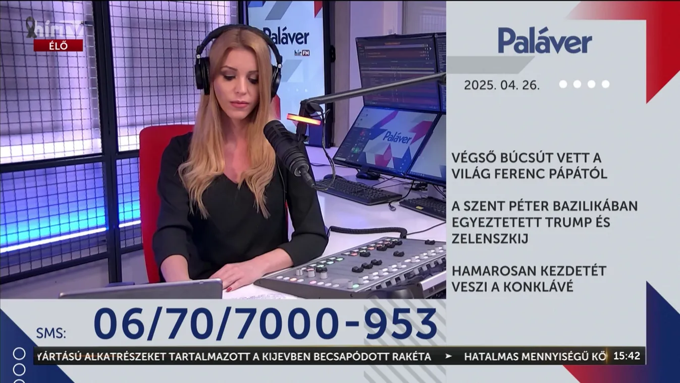 Paláver: Végső búcsút vett a világ Ferenc pápától + videó