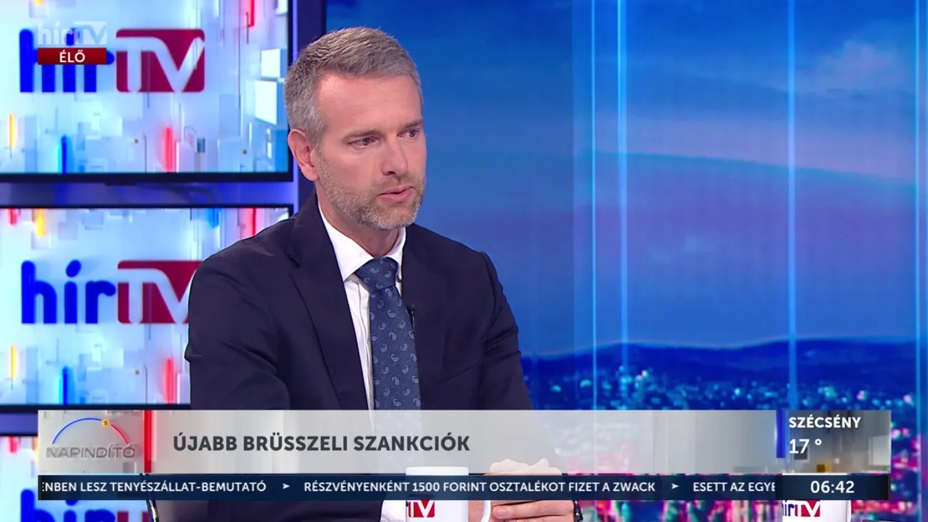 Napindító – Újabb brüsszeli szankciók + videó