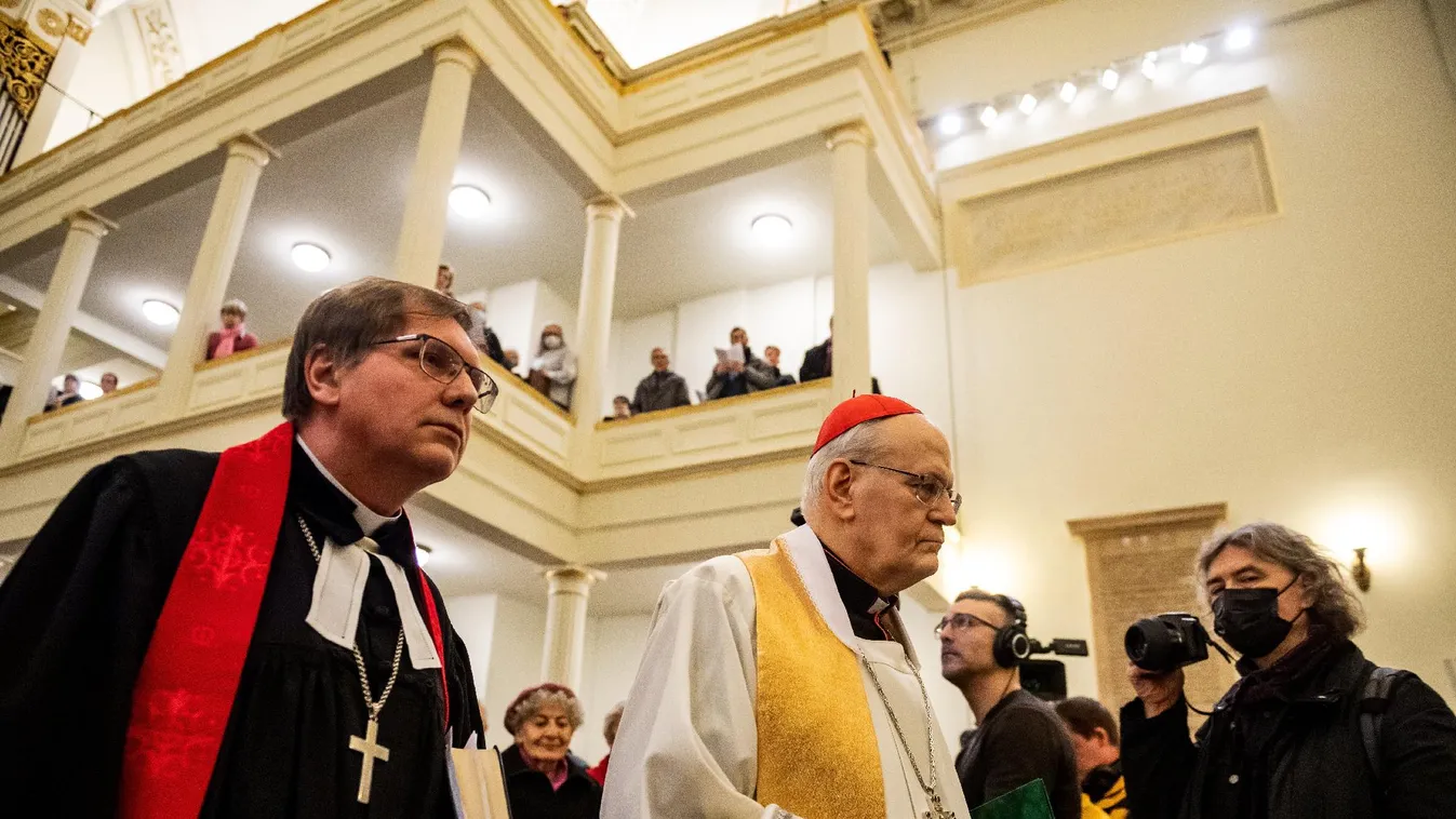 Erdő Péter: Egymással találkozva Jézussal találkozunk