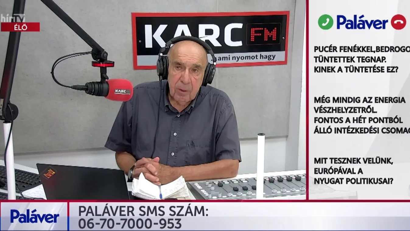 Paláver: Kinek a tüntetése ez?