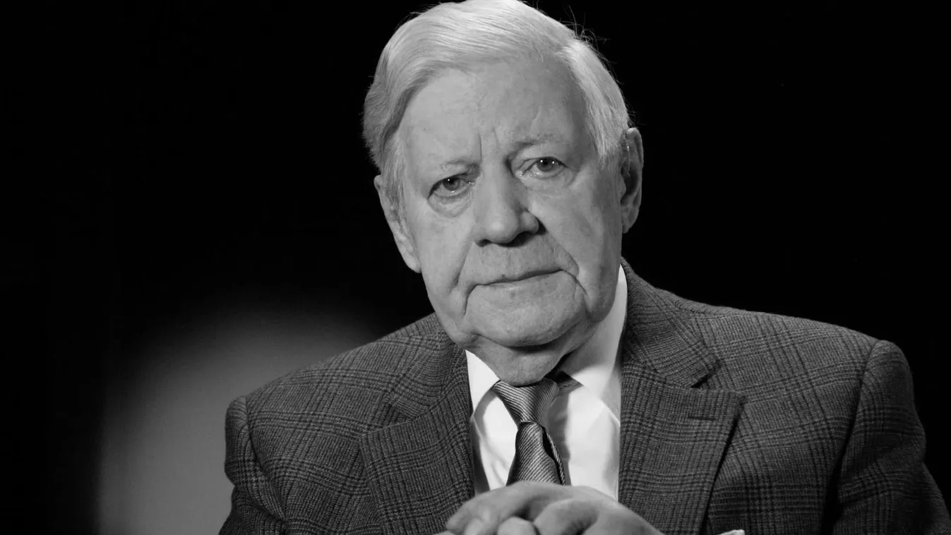 Meghalt Helmut Schmidt