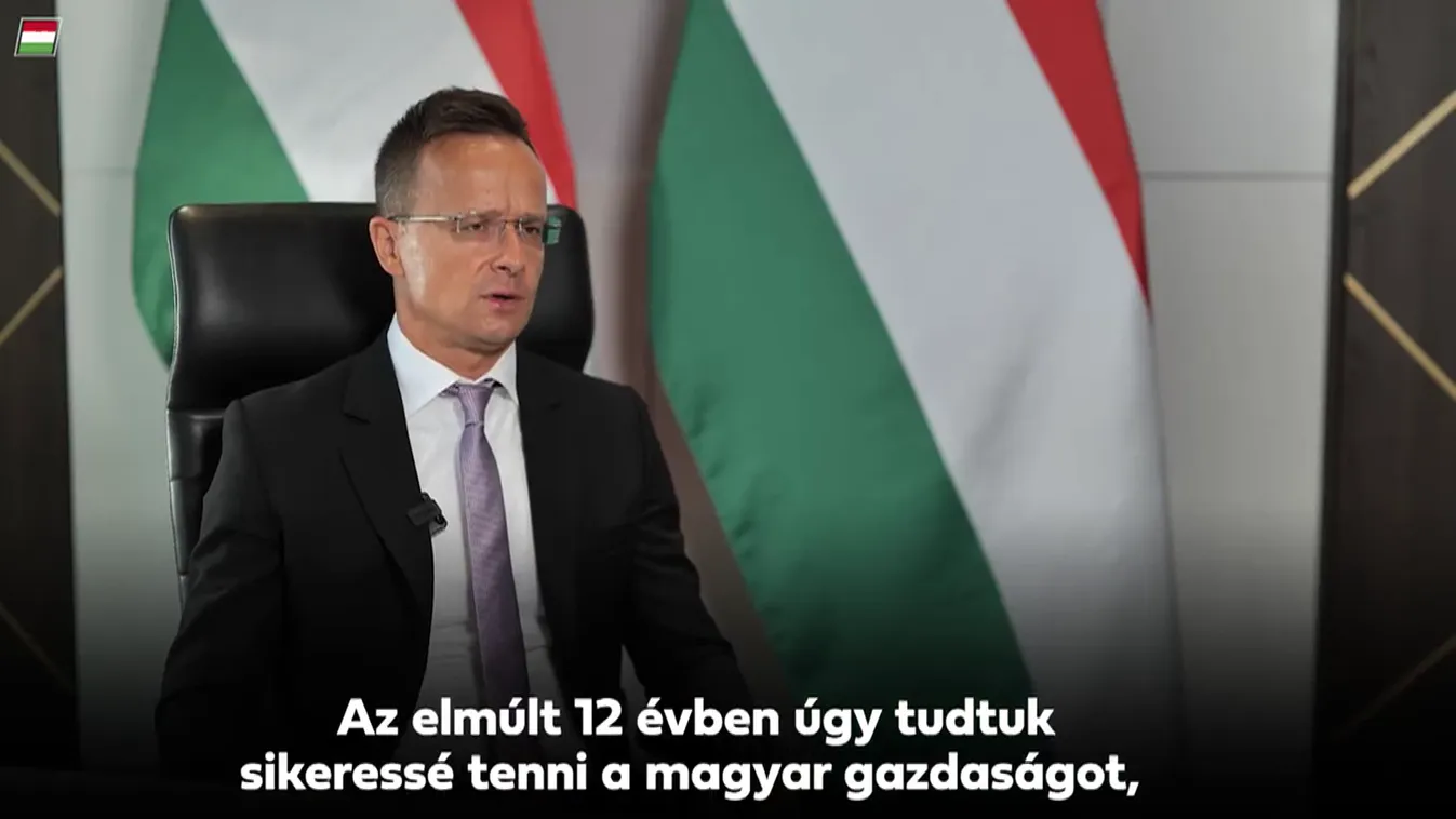 Szijjártó Péter: Adócsökkentés a sikeres gazdaságpolitika alapja