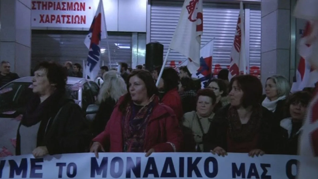 Sztrájkolnak Görögországban, hogy sztrájkolhassanak