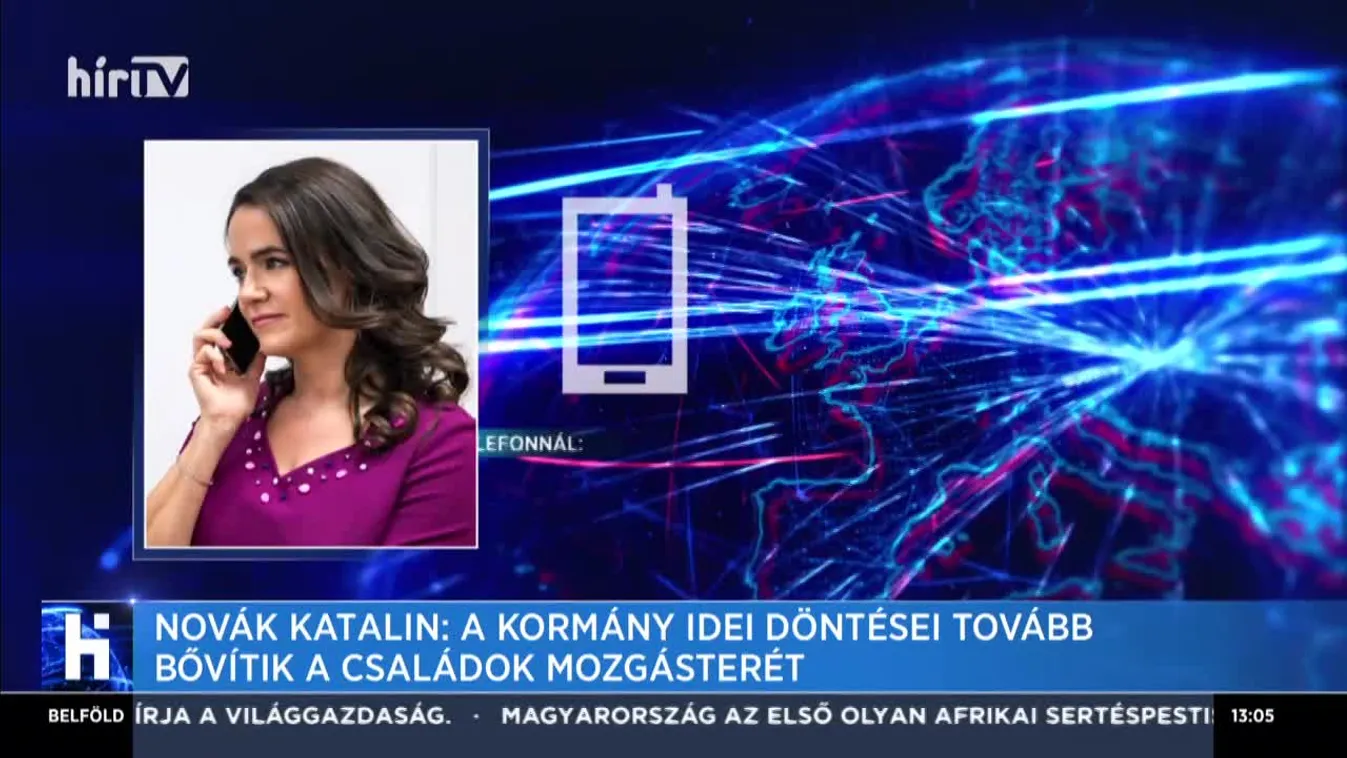 Novák Katalin: A kormány idei döntései tovább bővítik a családok mozgásterét