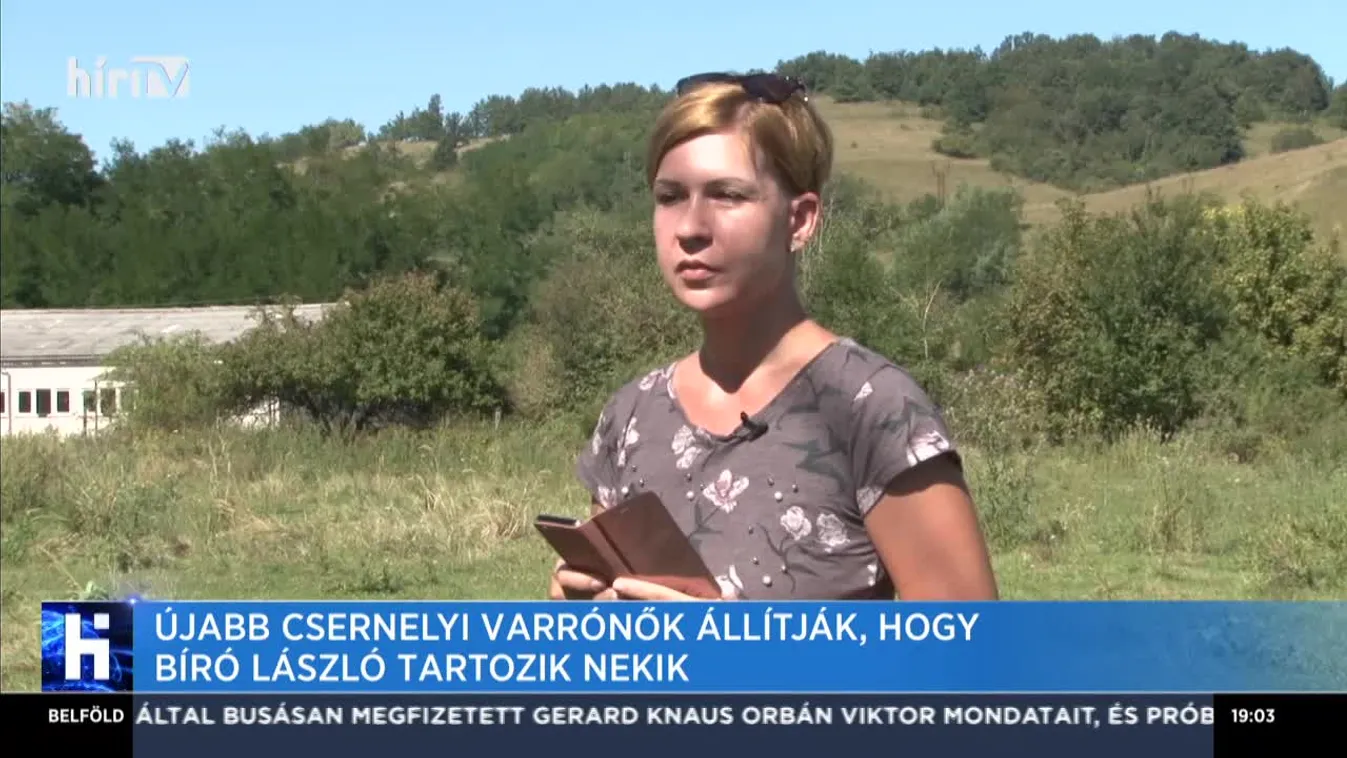 Újabb csernelyi varrónők állítják, hogy Bíró László tartozik nekik