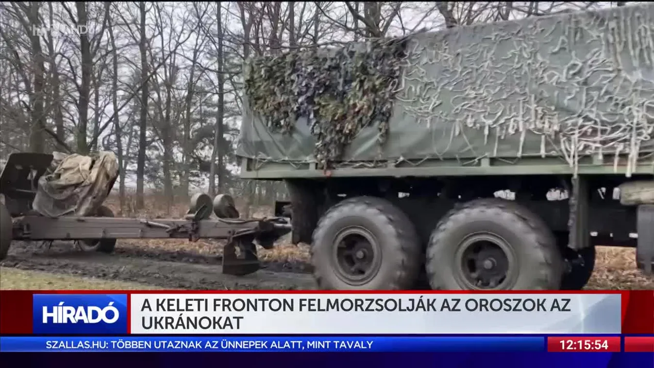 Orosz katonai sikerek Ukrajnában