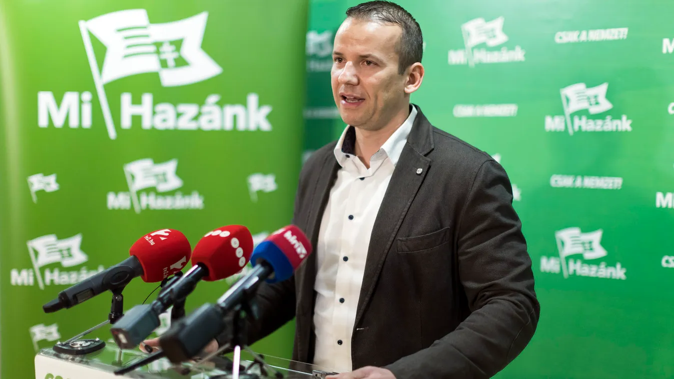 Parlamenti frakciójának kiirtásával fenyegették meg a Mi Hazánkat Ukrajnából