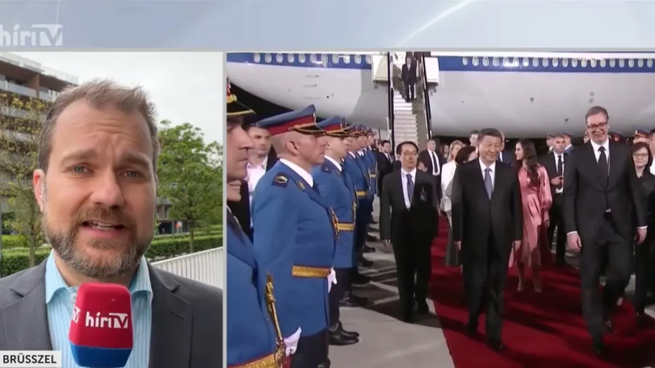 Brüsszelnek nem tetszik Hszi Csin-ping elnök belgrádi és budapesti látogatása + videó