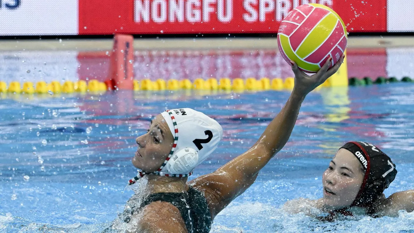 Vizes vb - A japánokat is legyőzte, gyakorlatilag csoportelső a magyar női vízilabda-válogatott