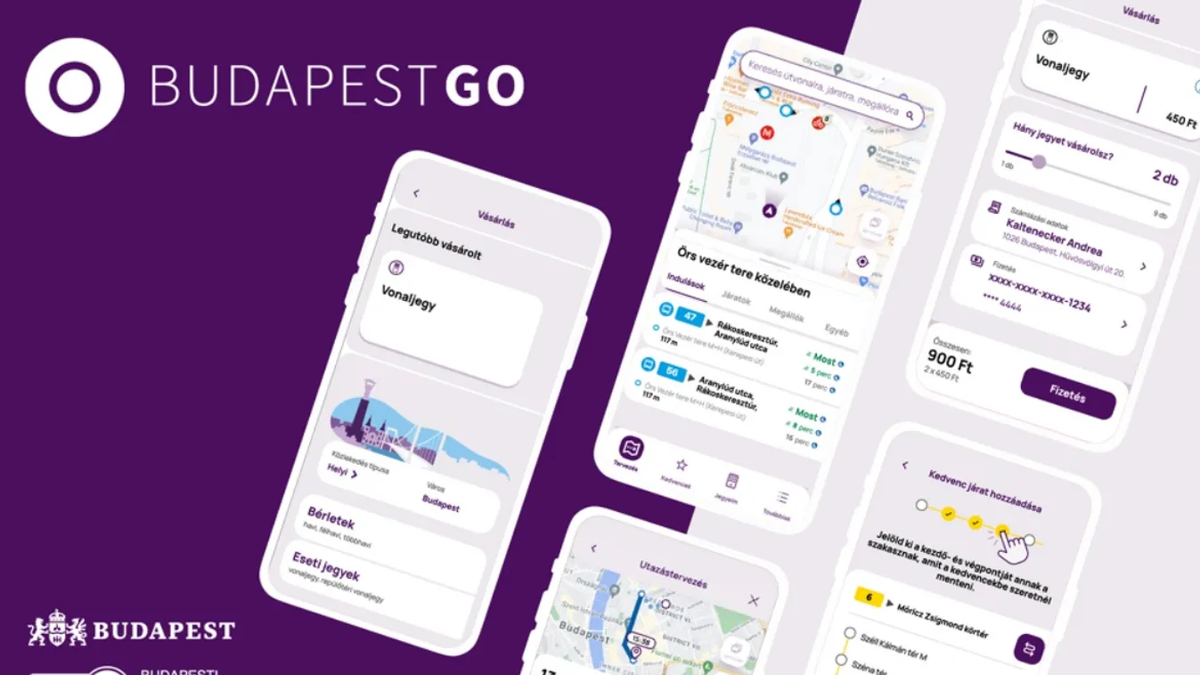 BKK: minden felhasználót érintő frissítés jön a BudapestGO-ba