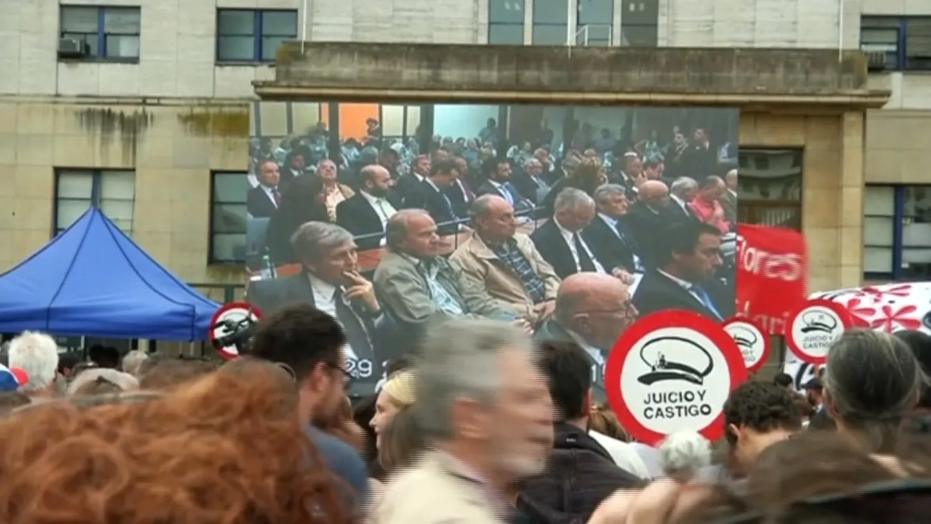 Emberrablás, kínzás, gyilkosság: 29-en kaptak életfogytiglant