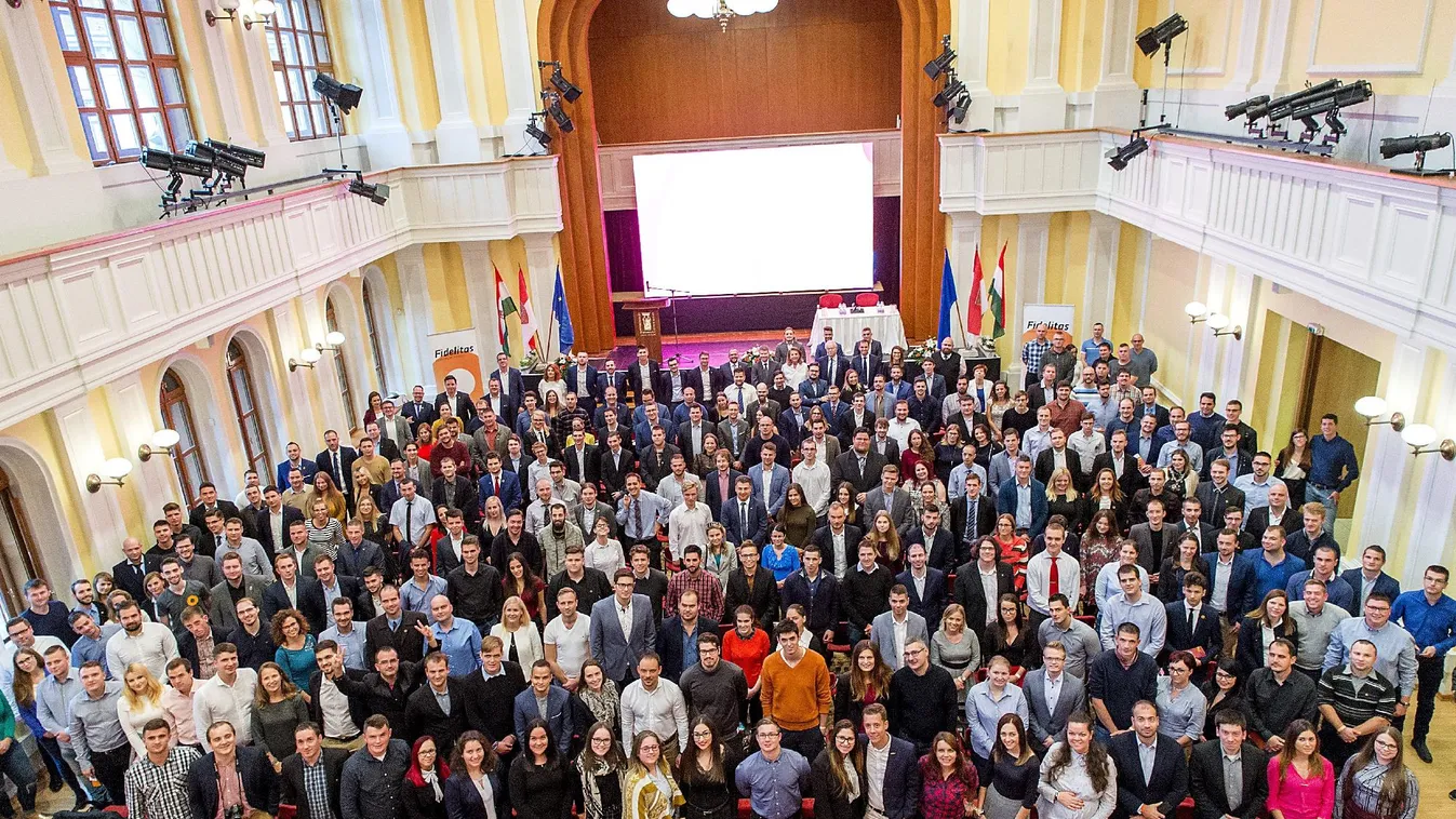 A Fidelitas erős, építő és cselekvő szervezet