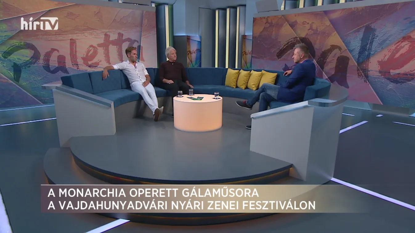 Paletta: Misztrál Fesztivál