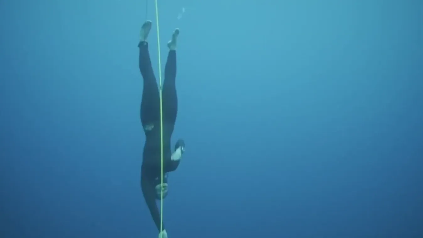 Radar - A szabadtüdős mélymerülő világbajnokkal edzettünk