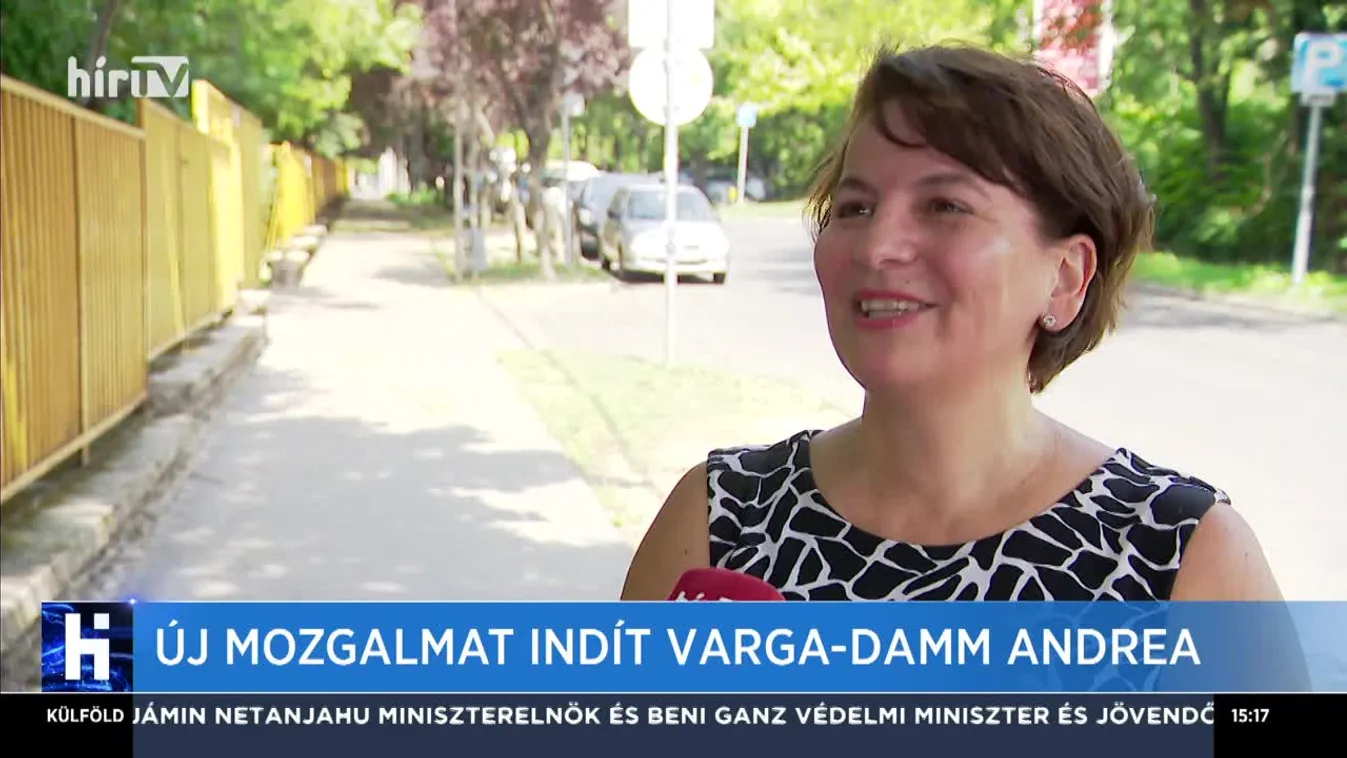 Új mozgalmat indít Varga-Damm Andrea