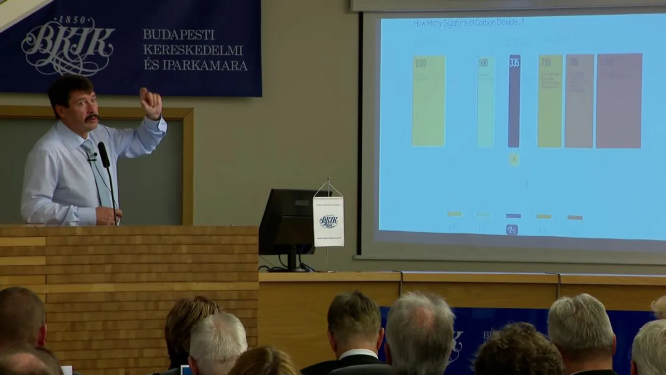 Áder: Magyarország a klímaváltozás nyertesei között lehet