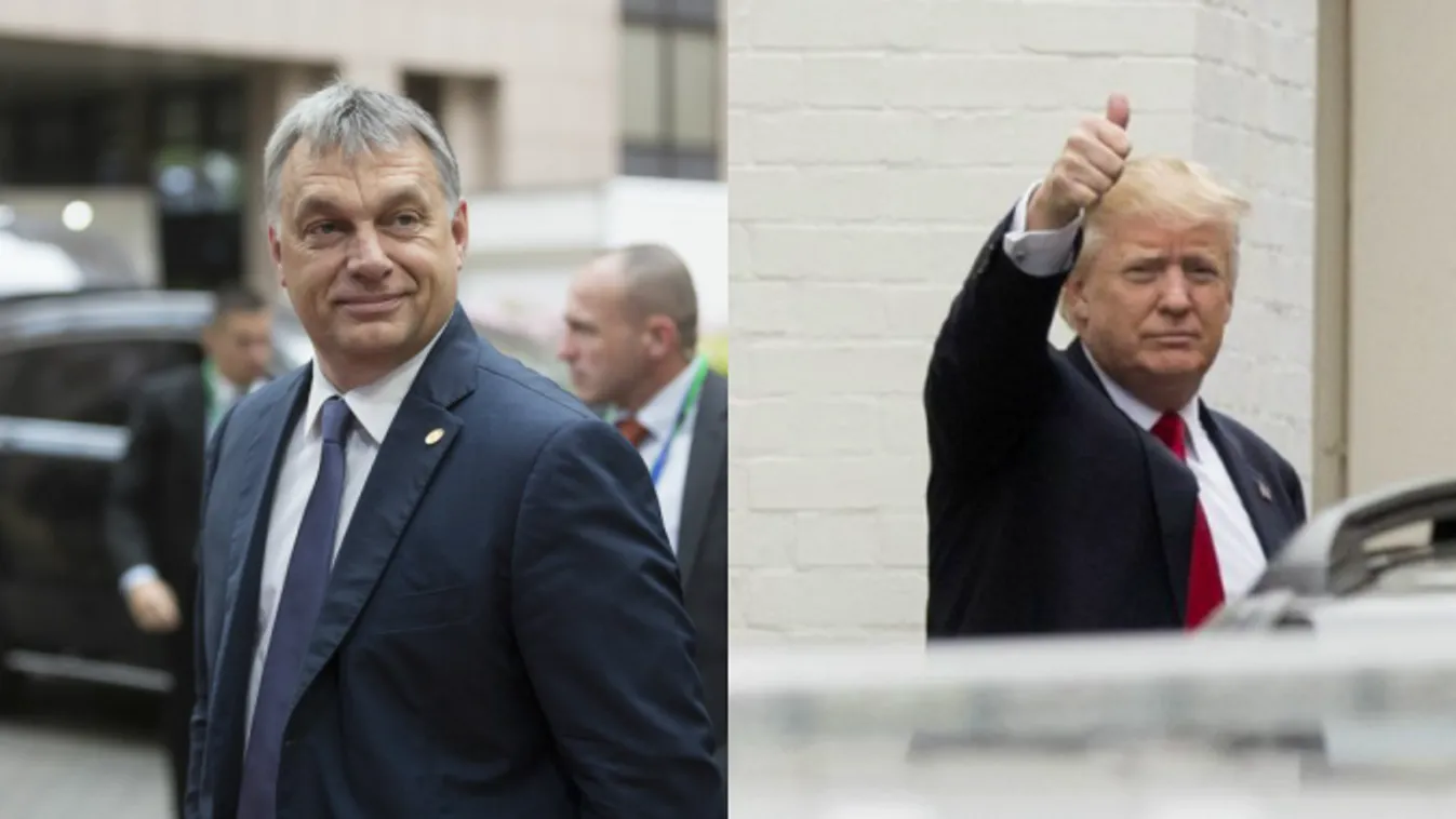 A Fehér Ház is bejelentette az Orbán-Trump találkozót