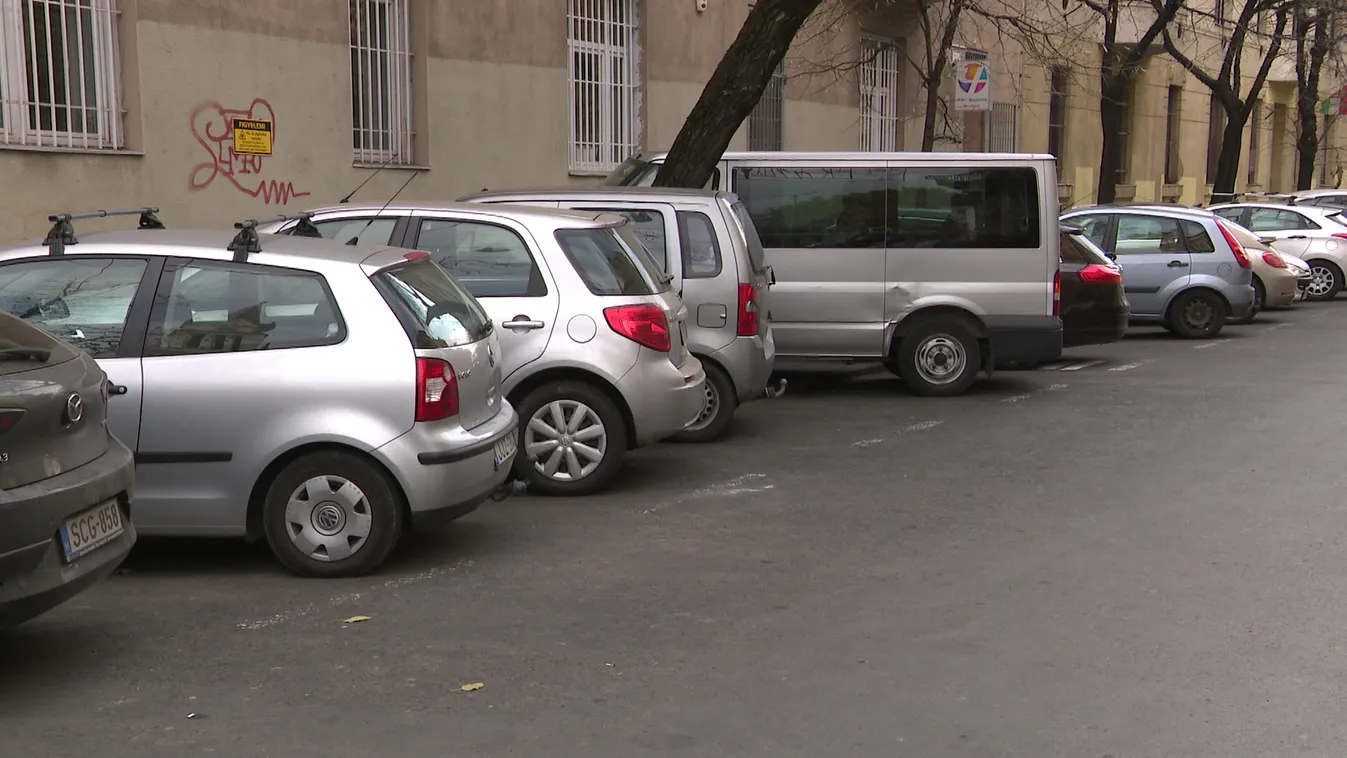 Újabb bírság a ferencvárosi parkolási  rendszer miatt