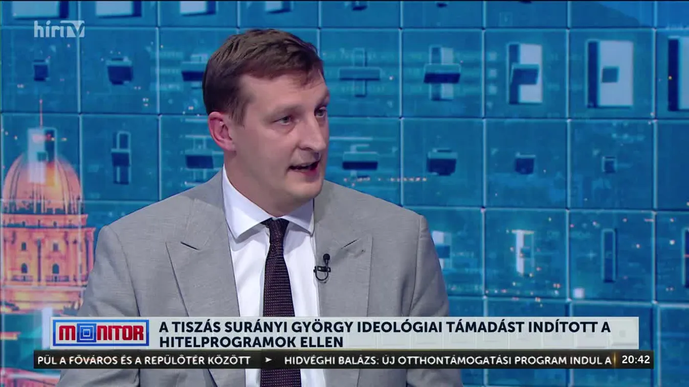 Panyi Miklós: A tiszás Surányi György ideológiai támadást indított a hitelprogramok ellen