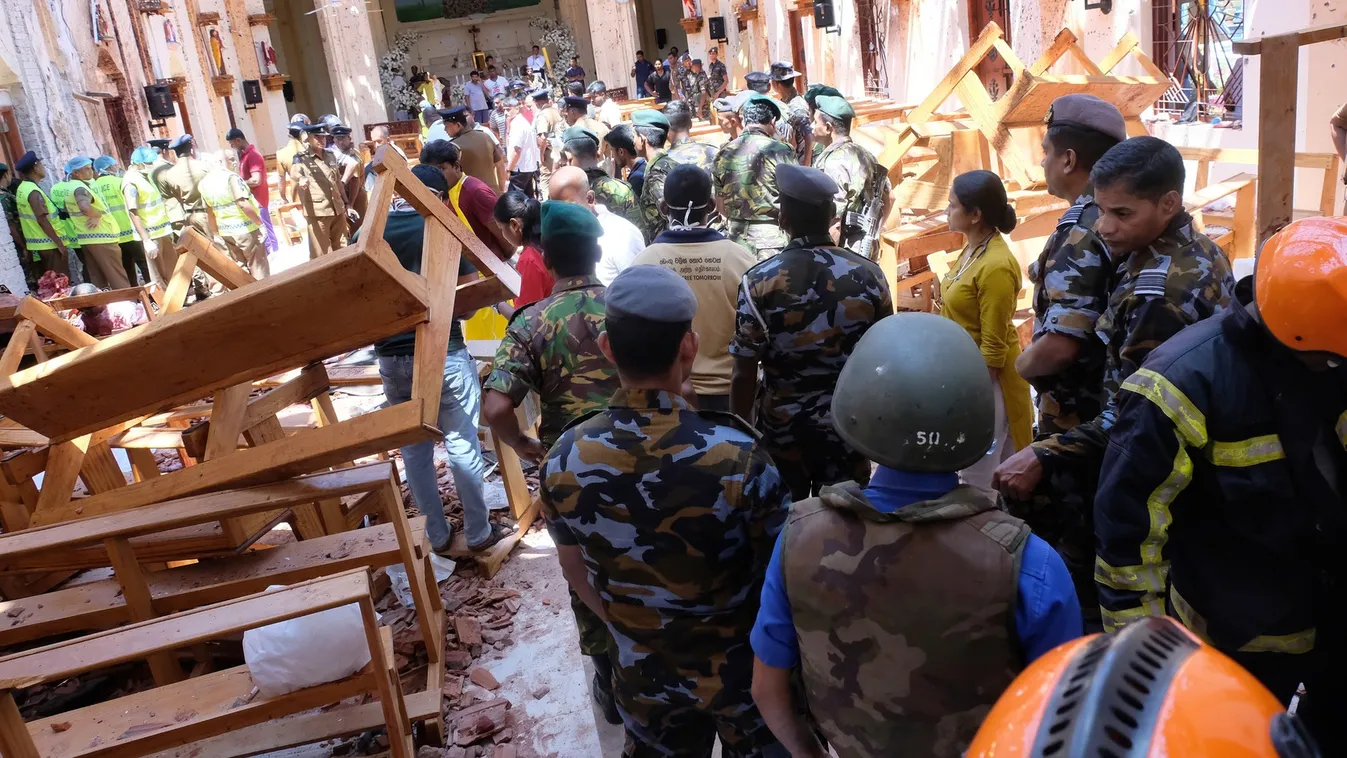 Egyértelműen azonosították a Srí Lanka-i merényletek elkövetőit