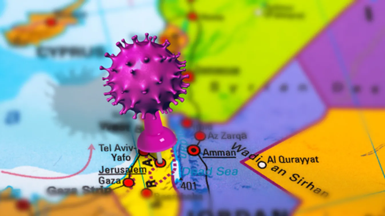 Meghosszabbították vasárnapig az országos zárlatot Izraelben