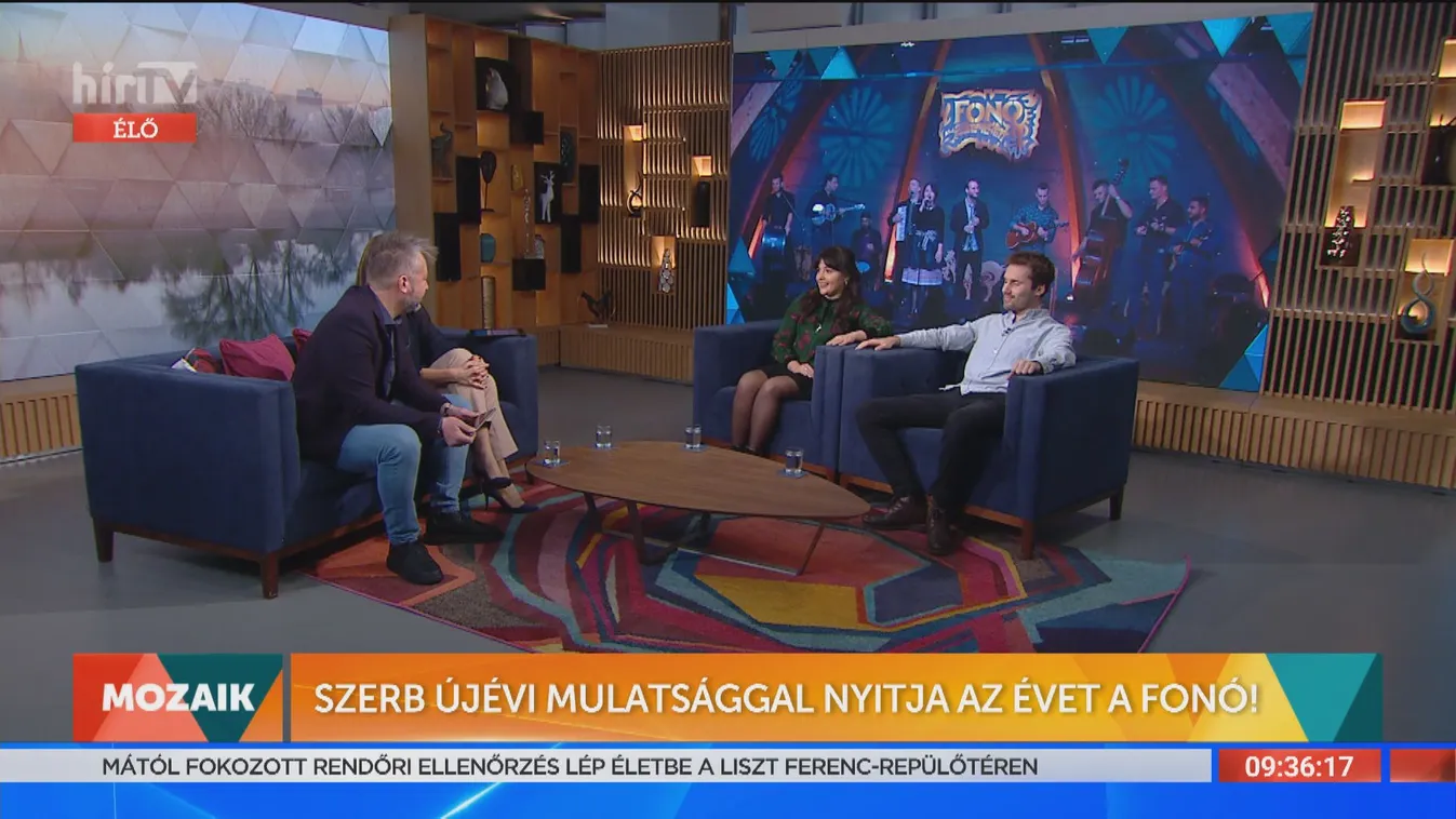 Mozaik - Szerb újévi mulatsággal nyitja az évet a Fonó!
