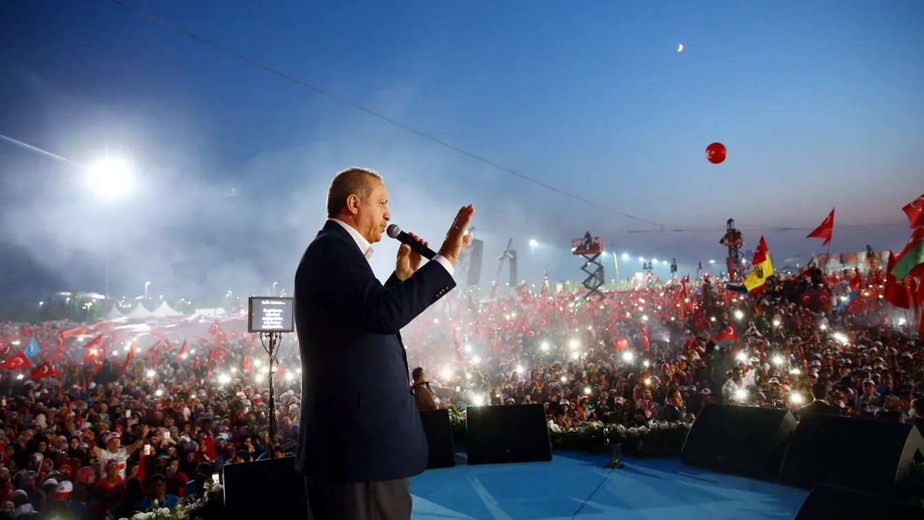 Erdogan megkezdheti uralkodását