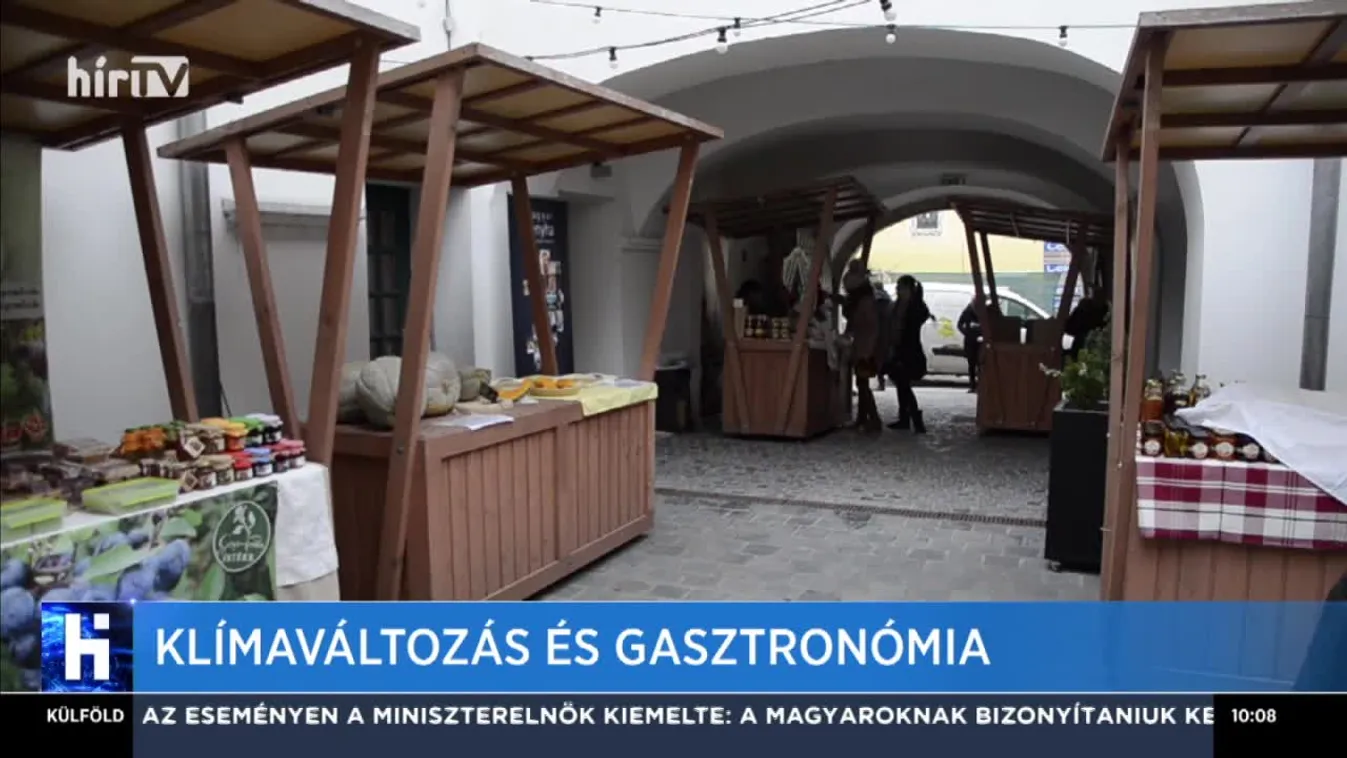 Klímaváltozás és gasztronómia