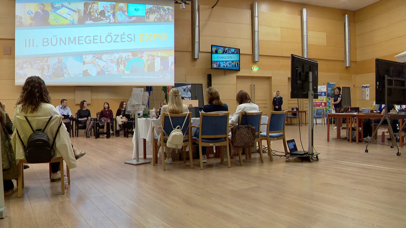 Interaktív bemutató és kerekasztal beszélgetés várta az érdeklődőket a Budapesti Rendőr-főkapitányságon + videó