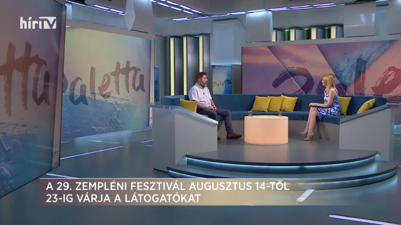 Paletta: Zempléni Fesztivál, immár 29-dik alkalommal