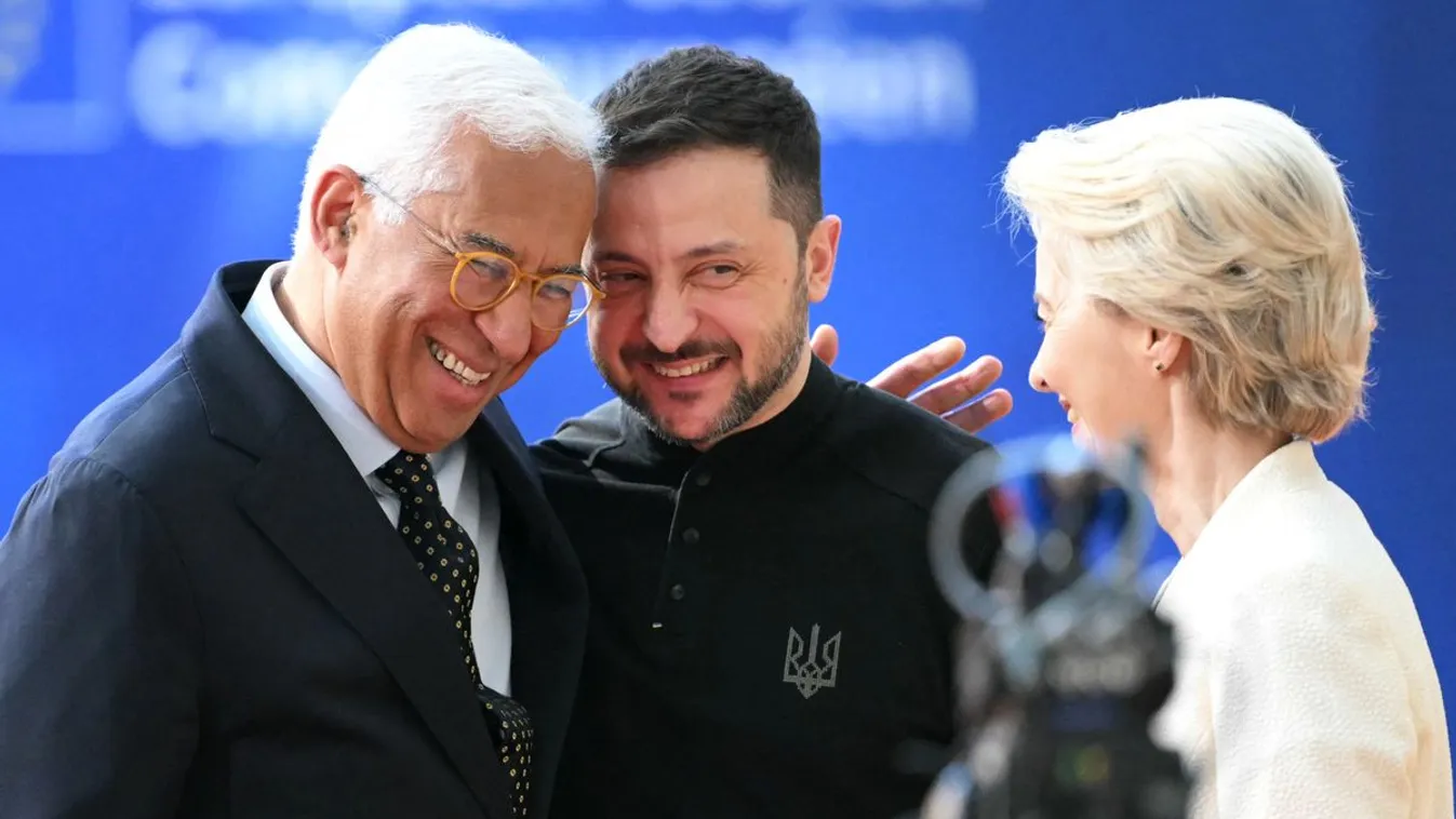 Magyar Péter szerint álprobléma Ukrajna EU-tagságának kérdése, Brüsszel ezzel szemben gyors tagságot ígér Kijevnek