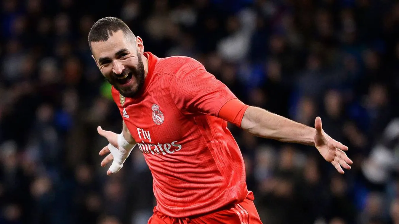 Benzema duplázott, idegenben nyert a Real Madrid