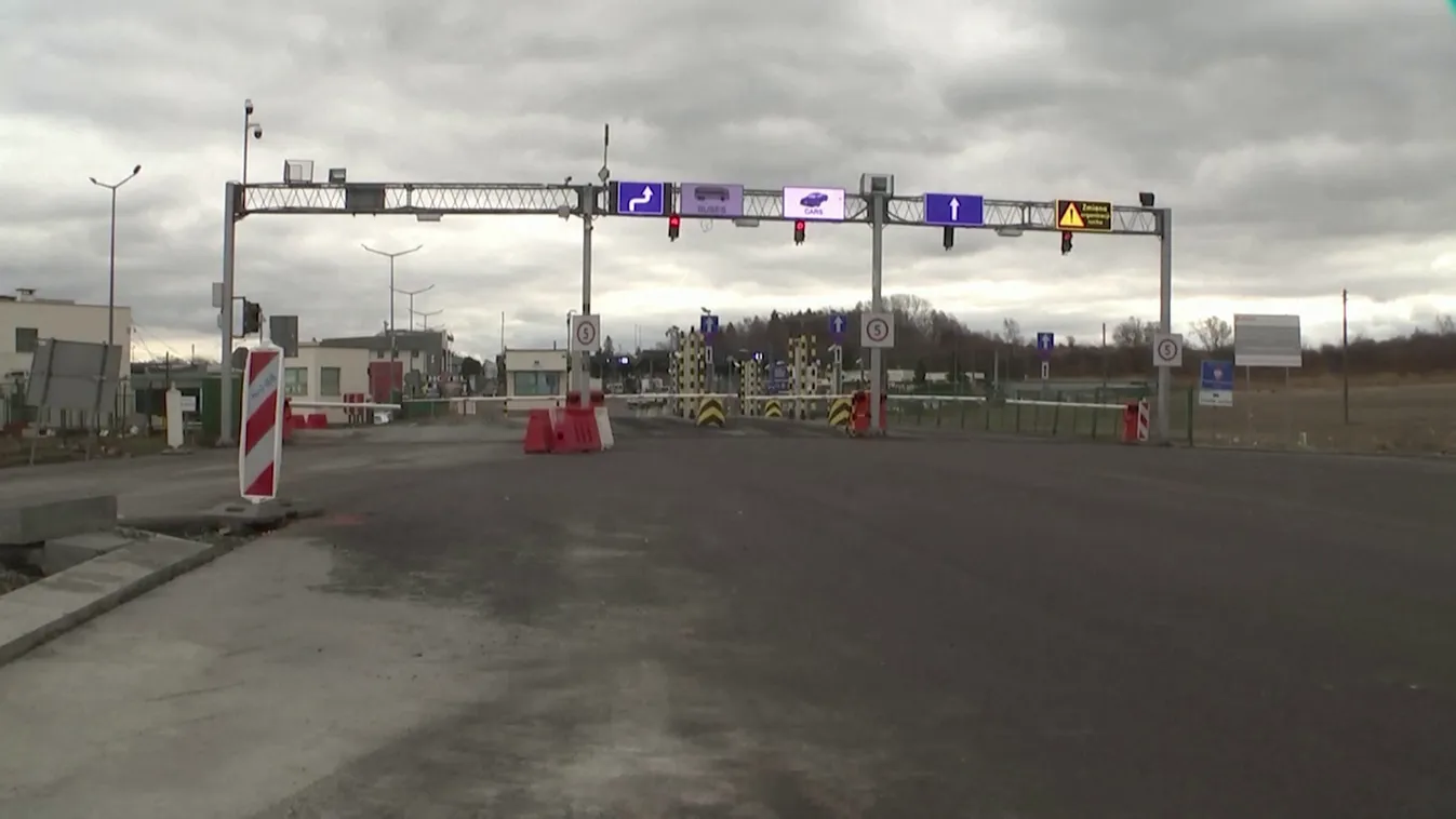 Az ukrán-lengyel határátkelők lezárásával fenyegetőznek a lengyel fuvarozók