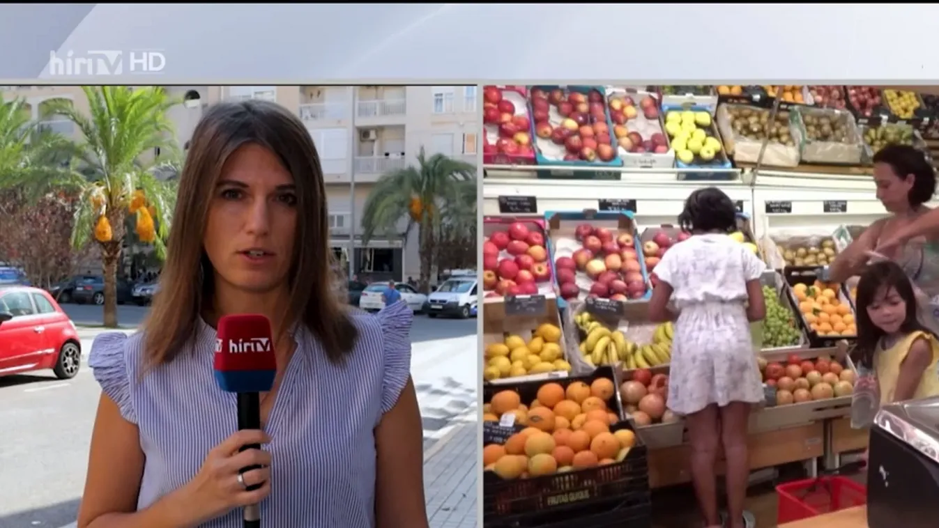 Gázárplafon Spanyolországban