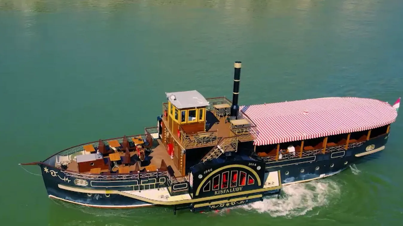 Napindító - Reformkori gőzőssel a Dunán