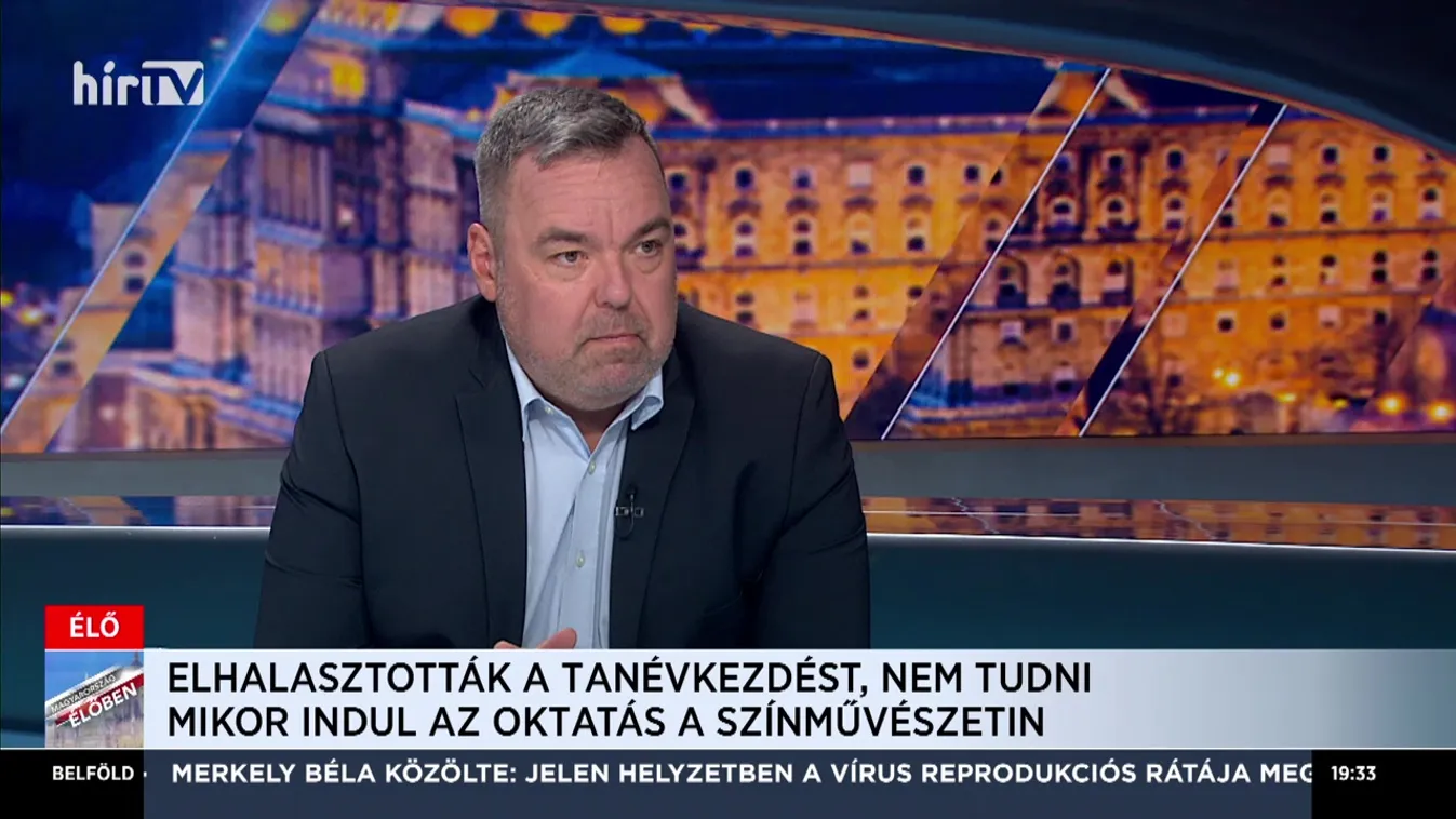 L. Simon László: Nagy felelőtlenség, ami a Színművészeti körül zajlik