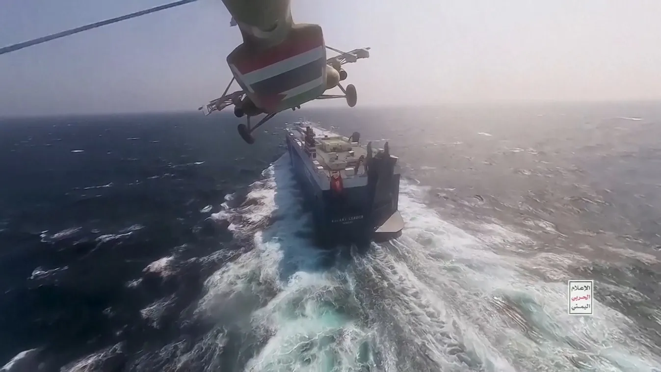 Háború Ukrajnában és Izraelben – A Vörös-tengeren minden összetevő adott a katonai eszkalációhoz + videó