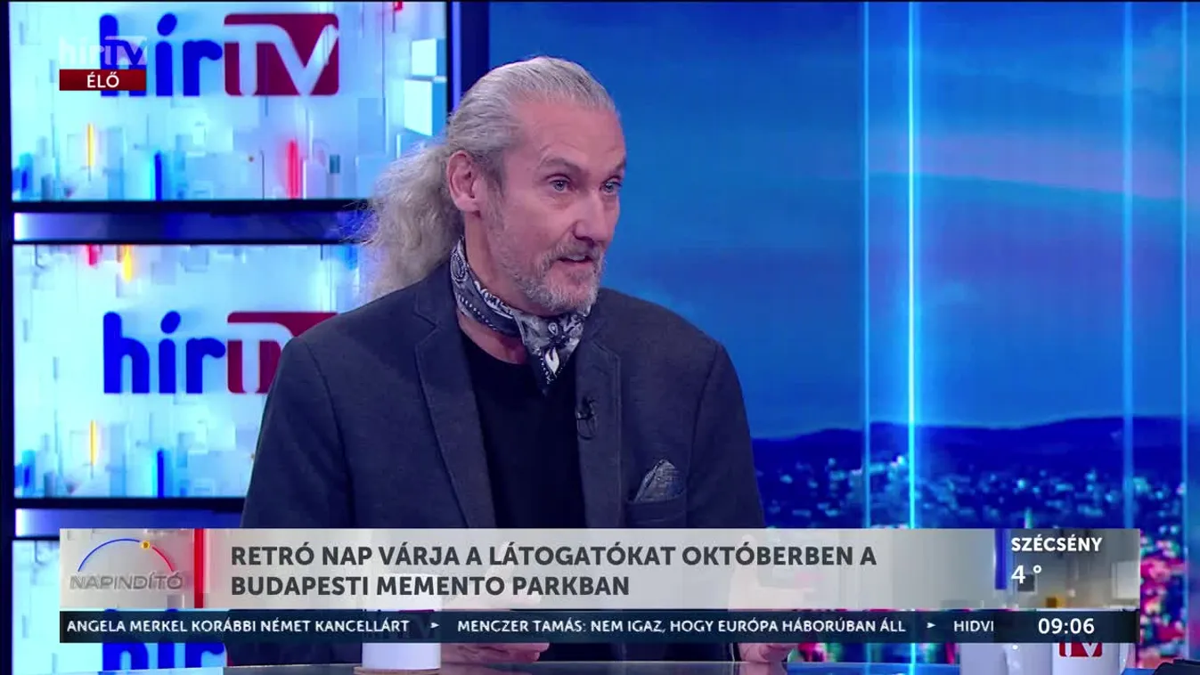 Retró nap várja a látogatókat októberben a budapesti Memento Parkban