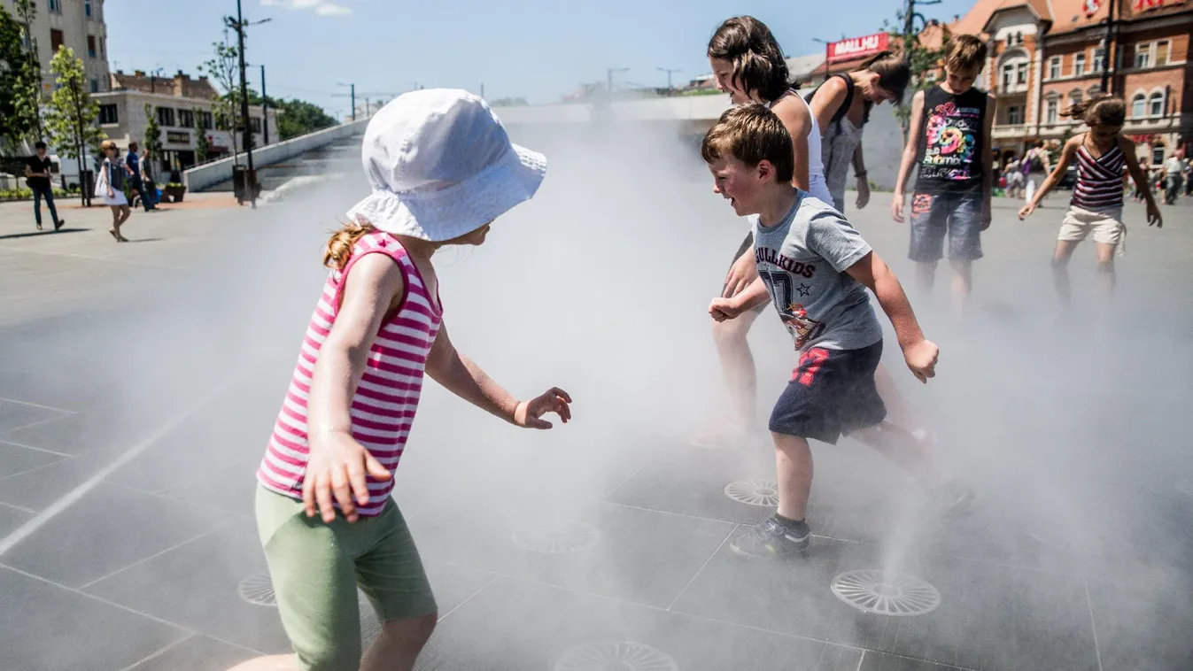 A meteorológiai szolgálat első- és másodfokú figyelmeztetéseket adott ki csütörtökre