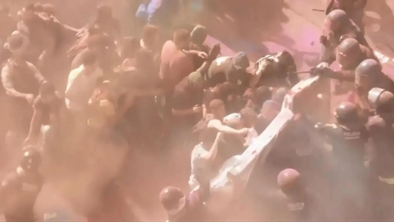 Békésnek indult, aztán elfajult