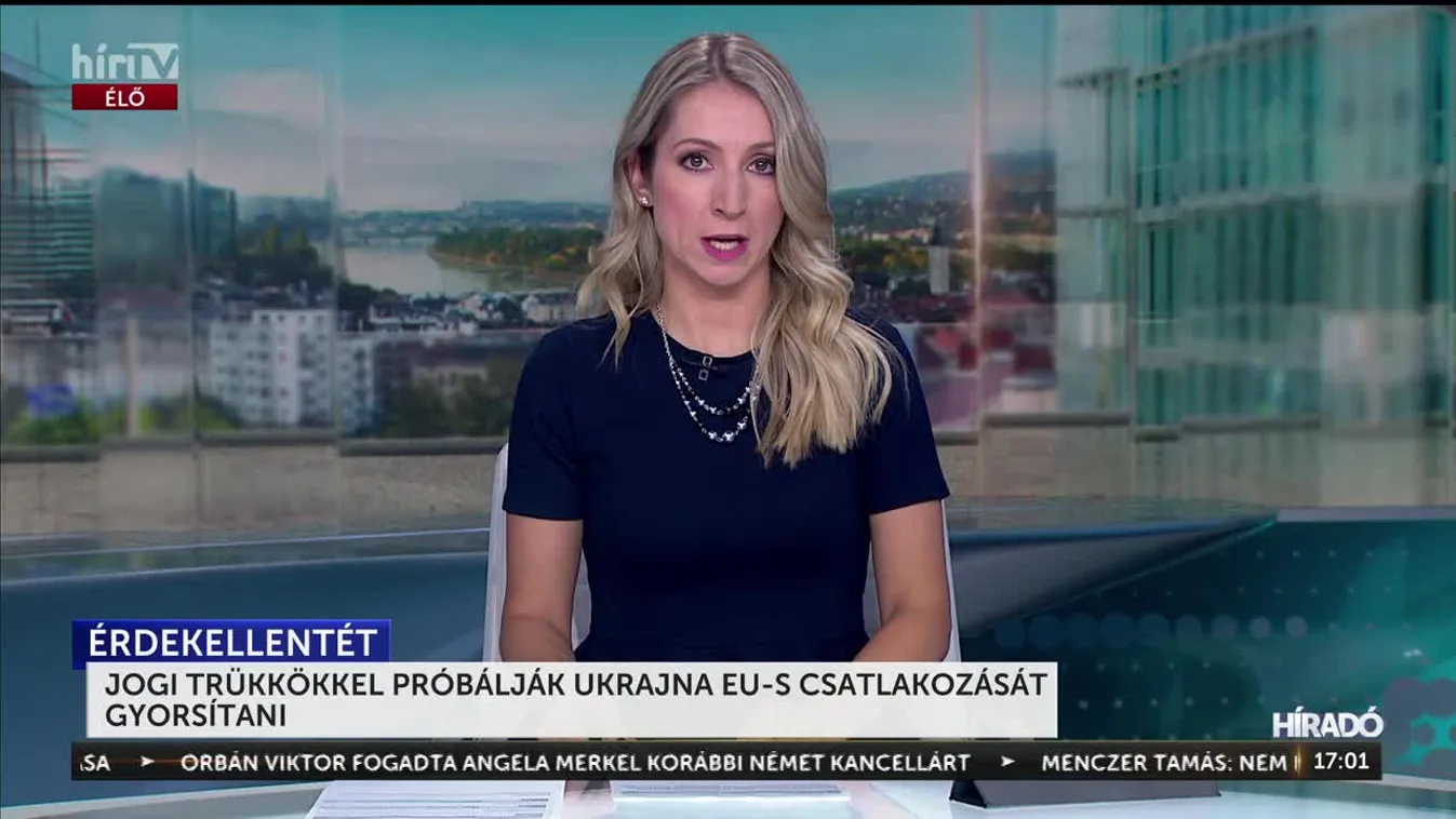 JOGI TRÜKKÖKKEL PRÓBÁLJÁK UKRAJNA EU-S CSATLAKOZÁSÁT GYORSÍTANI
