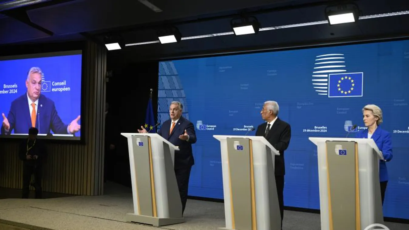 Ursula von der Leyen: az uniós magyar elnökség sok eredményt hozott