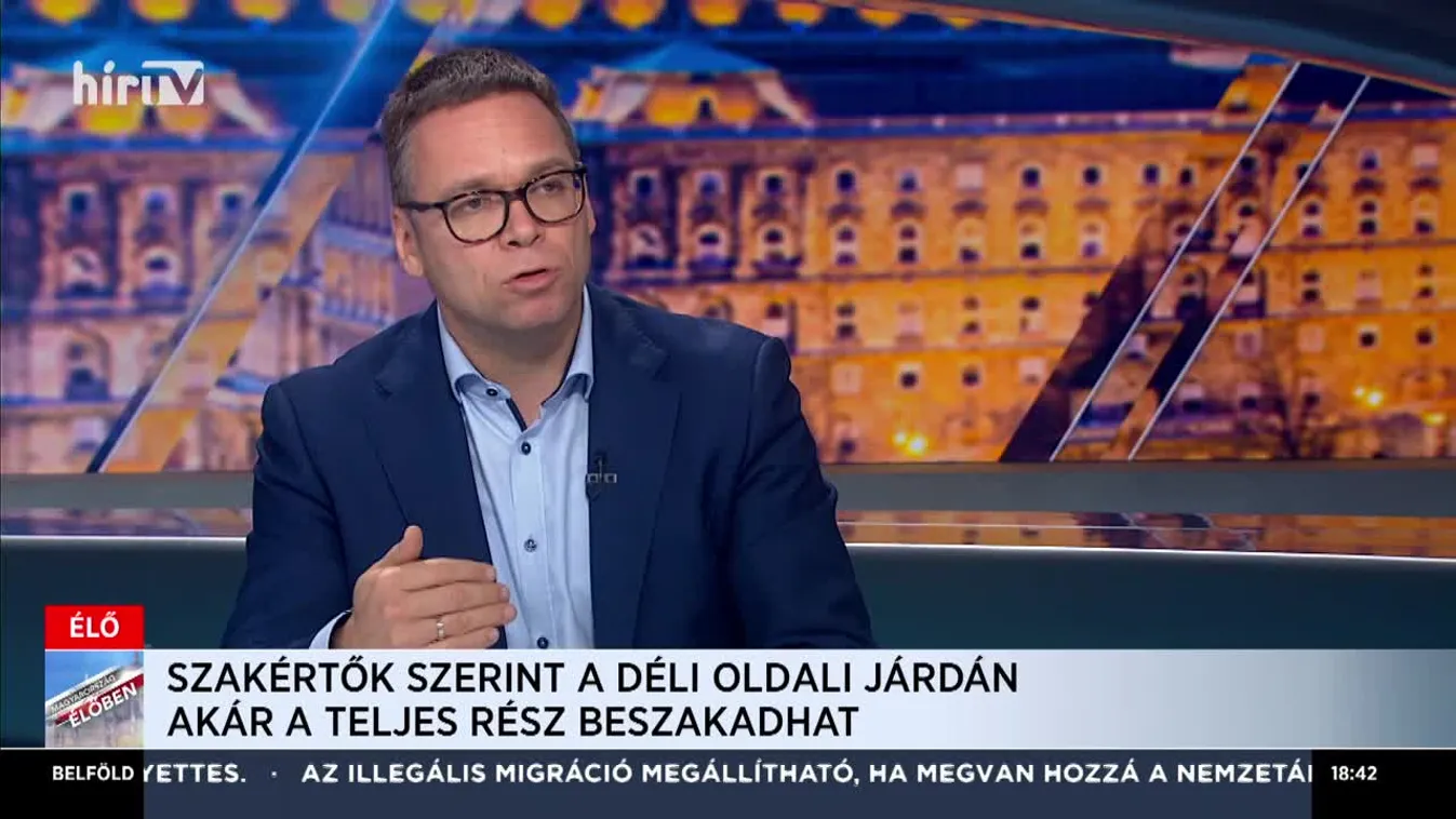 Fürjes Balázs: A Lánchíd gazdája a főváros, a felújítás felelőse a főpolgármester