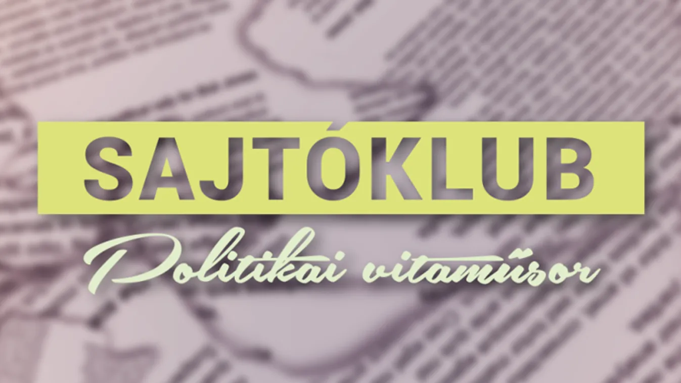 Sajtóklub - ajánló