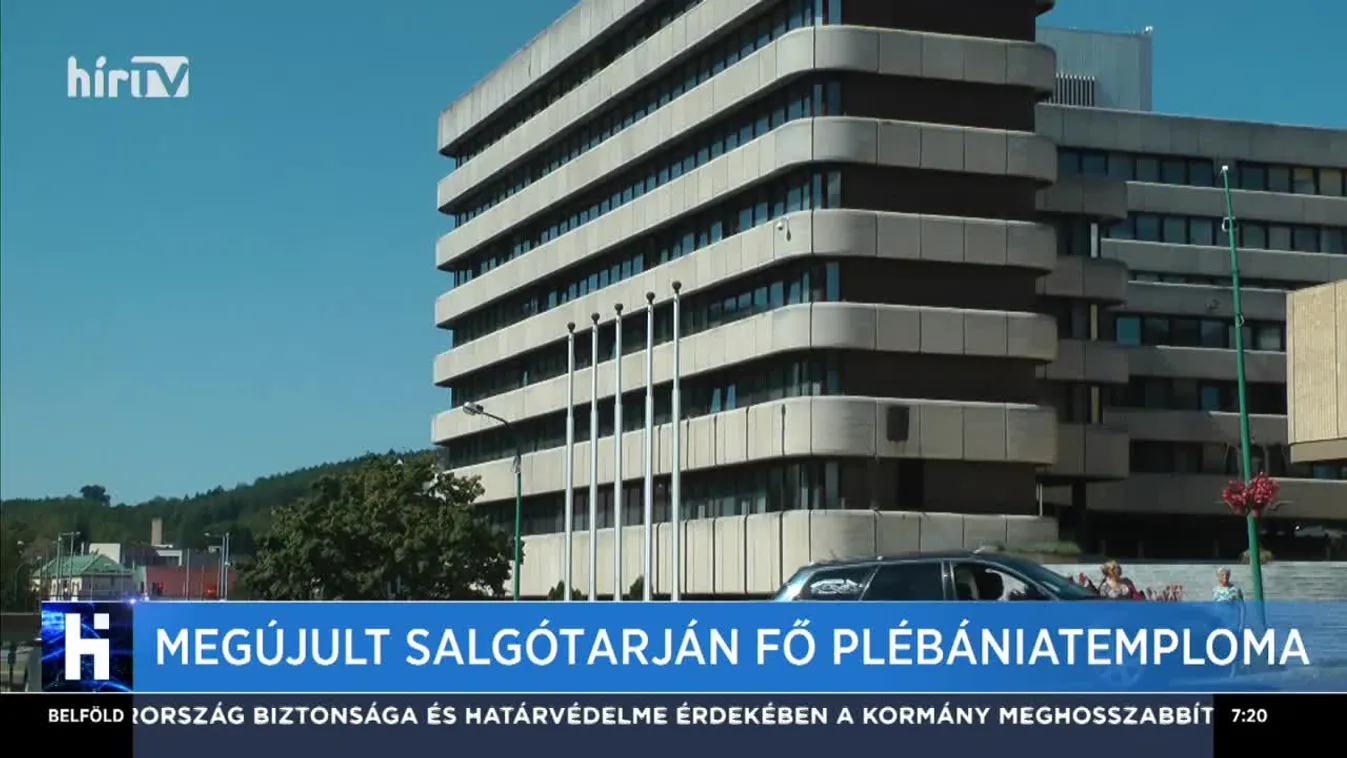 Megújult Salgótarján fő plébániatemploma